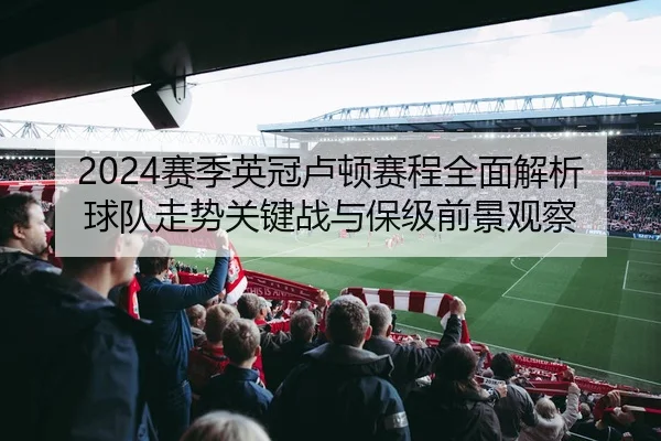 2024赛季英冠卢顿赛程全面解析球队走势关键战与保级前景观察